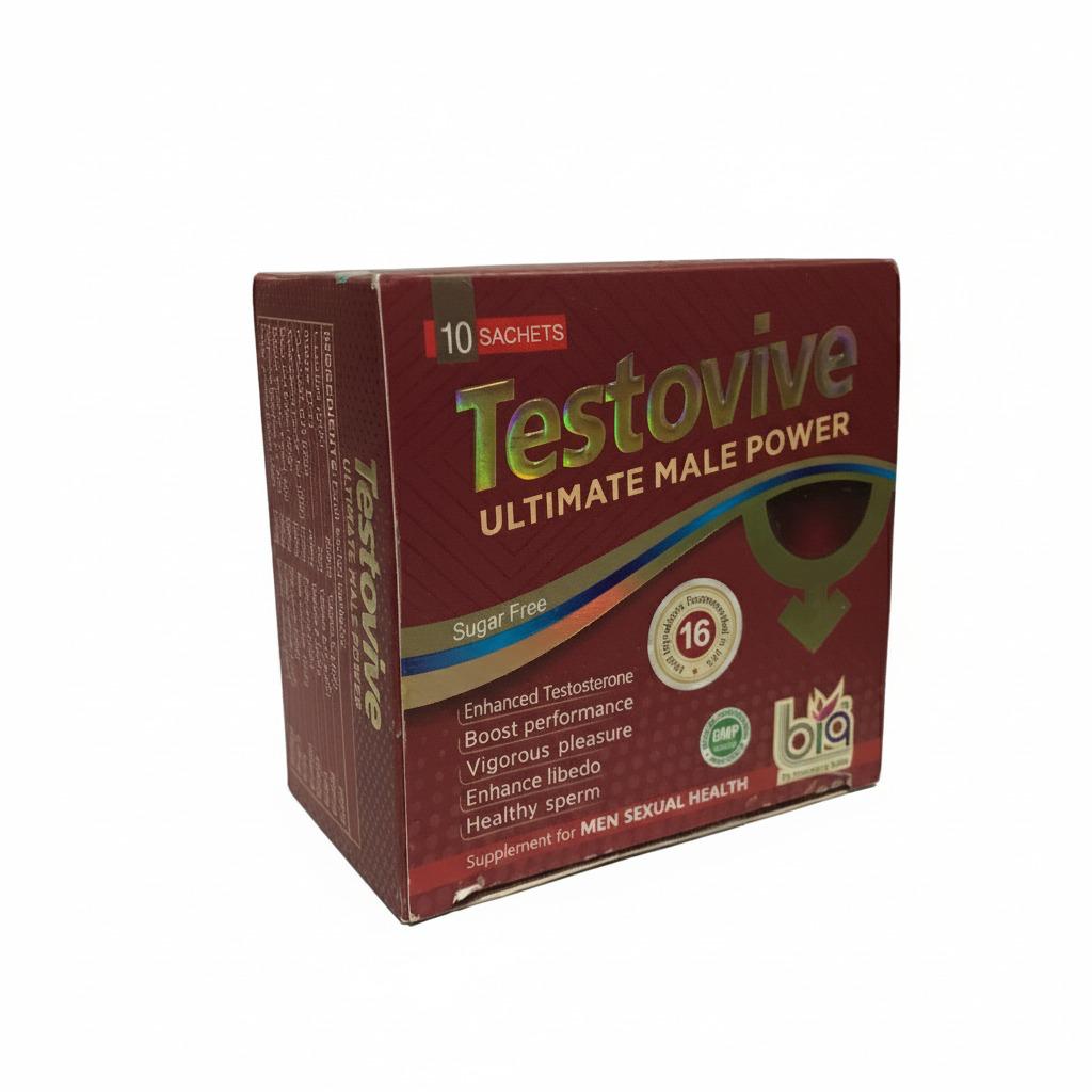 Testovive-male intensity tablet