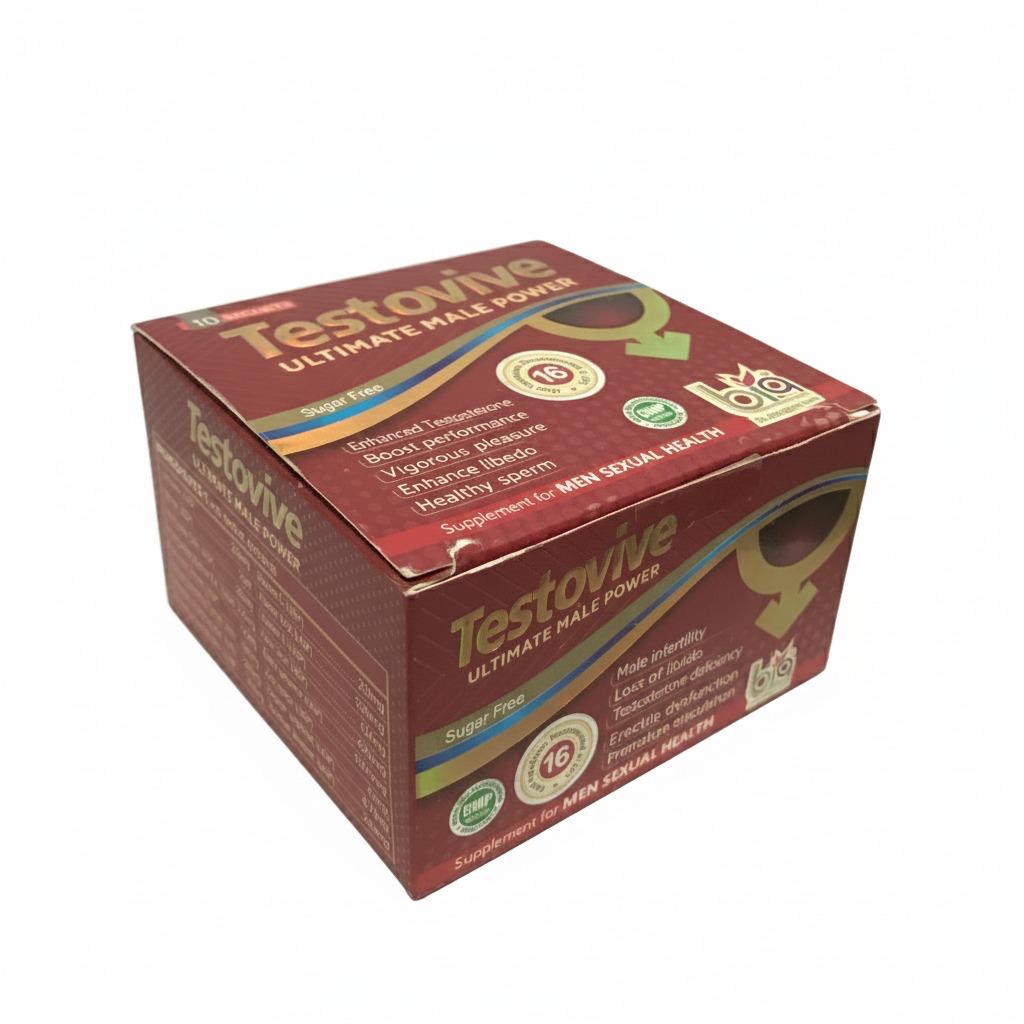 Testovive-male intensity tablet